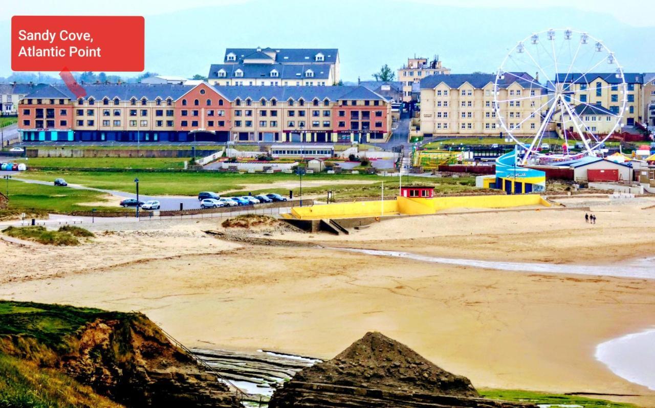 Sandy Cove Bundoran Sea Views Free Wifi Netflix Luxurious Apartment 외부 사진